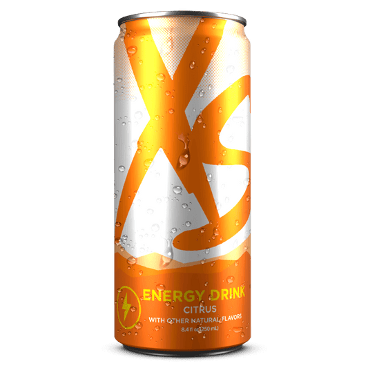 Amway XS™ Energy Drink - Citrus 12 Cans NEW