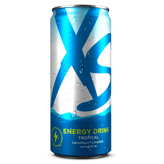 Amway XS™ Energy Drink - Tropical 12 Cans NEW