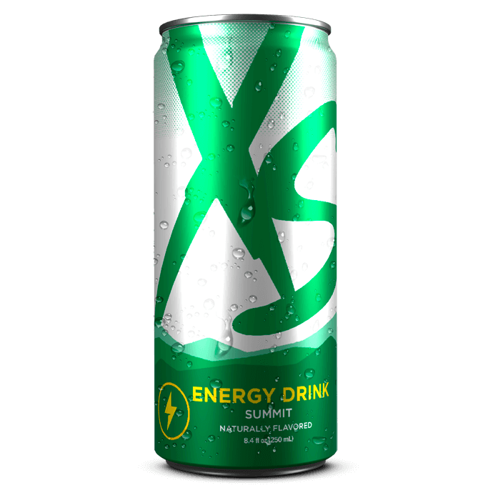 Amway XS™ Energy Drink - Summit 12 Cans NEW