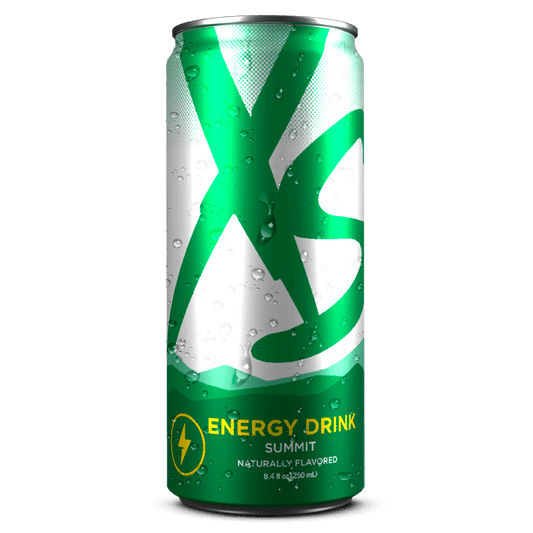 Amway XS™ Energy Drink - Summit 12 Cans NEW