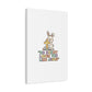No Bunny Loves You Like Jesus Canvas | Easter Christian, Pastel Retro