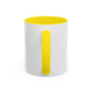 Skincare Vitamins Serum Illustration Mug | Accent Coffee Mug