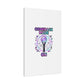 Comeback Mode On Canvas, K-pop Fan Art | Lightstick, Purple Era