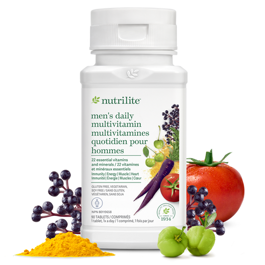 Amway Nutrilite™ Men’s Daily Multivitamin Tablets NEW