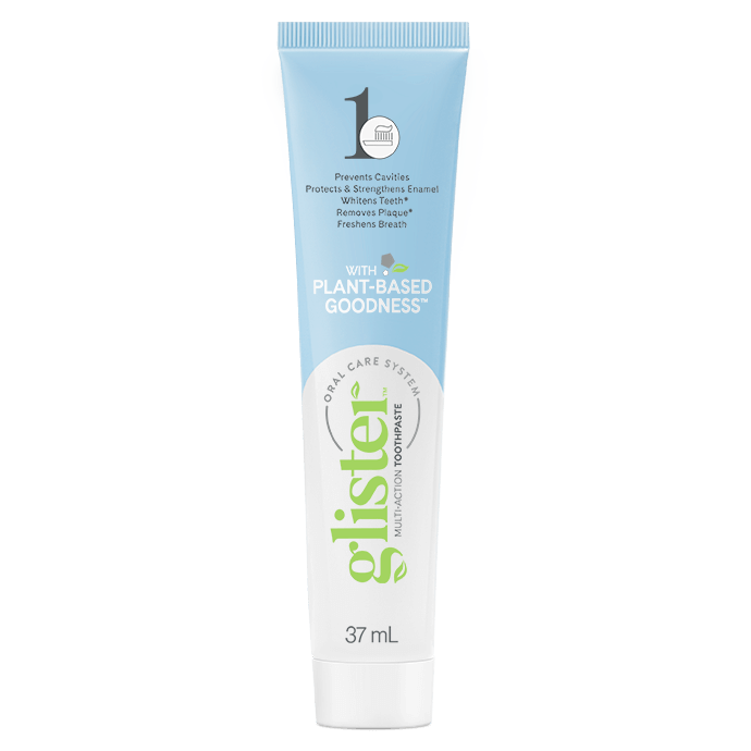 Amway Glister™ Travel Size Multi-Action Toothpaste, 6-pack NEW