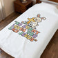 No Bunny Loves You Like Jesus Plush Blanket | Easter Christian, Pastel Retro Faith Humor