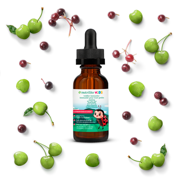 Amway Nutrilite™ Kids Toddler Immunity Drops NEW