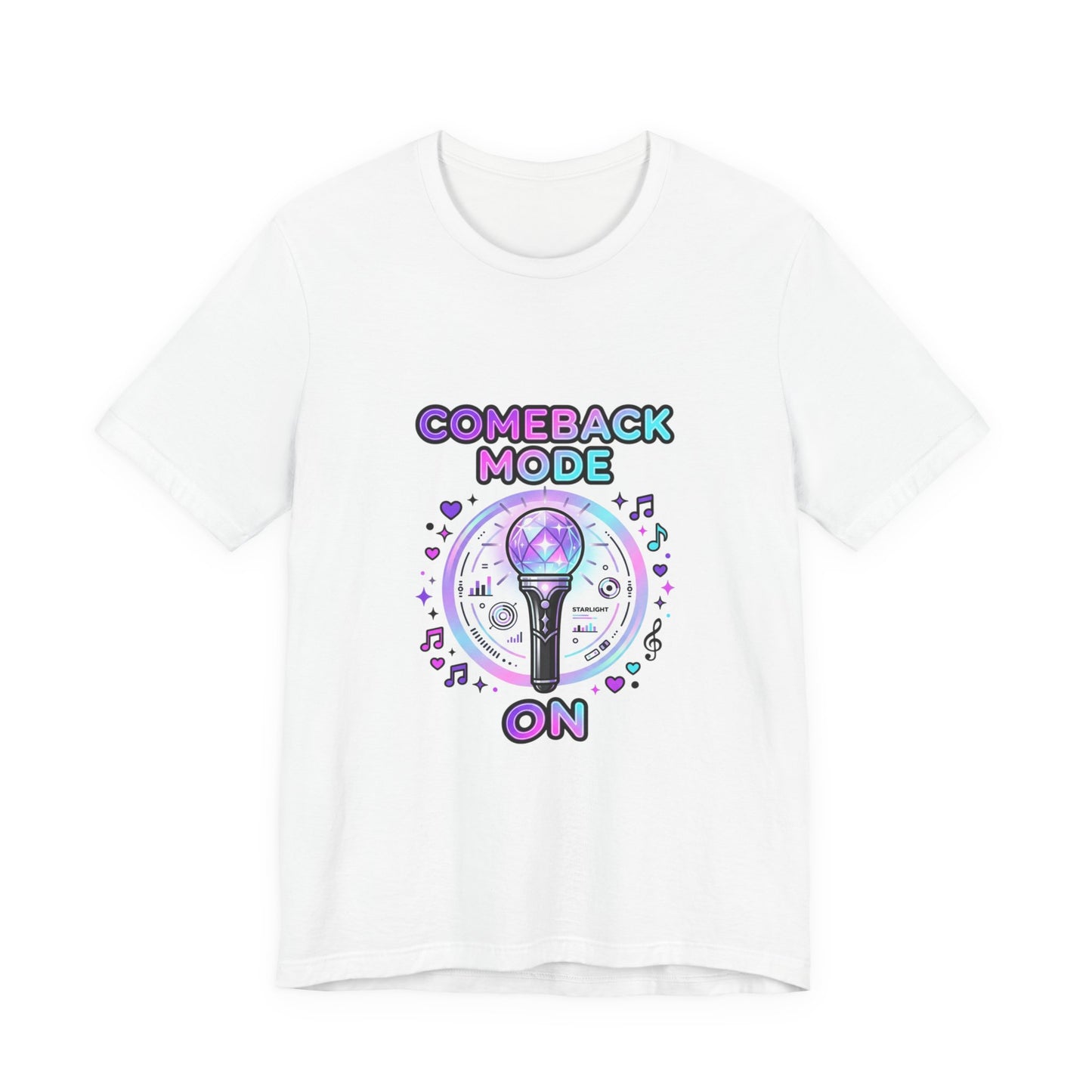 Comeback Mode On Tee | K-pop comeback, lightstick stan