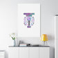 Comeback Mode On Canvas, K-pop Fan Art | Lightstick, Purple Era