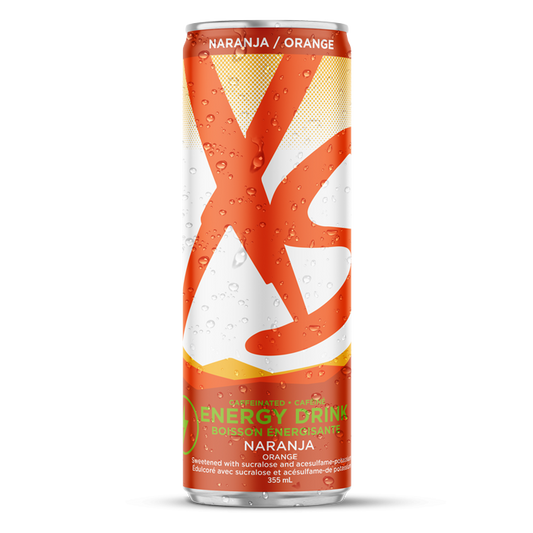 Amway XS™ Energy Drink 12 oz – Naranja 12 Cans NEW