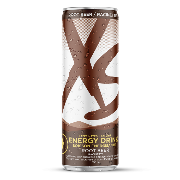 Amway XS™ Energy Drink 12 oz - Root Beer 12 Cans NEW
