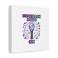 Comeback Mode On Canvas, K-pop Fan Art | Lightstick, Purple Era