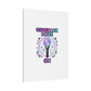 Comeback Mode On Canvas, K-pop Fan Art | Lightstick, Purple Era
