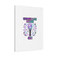 Comeback Mode On Canvas, K-pop Fan Art | Lightstick, Purple Era