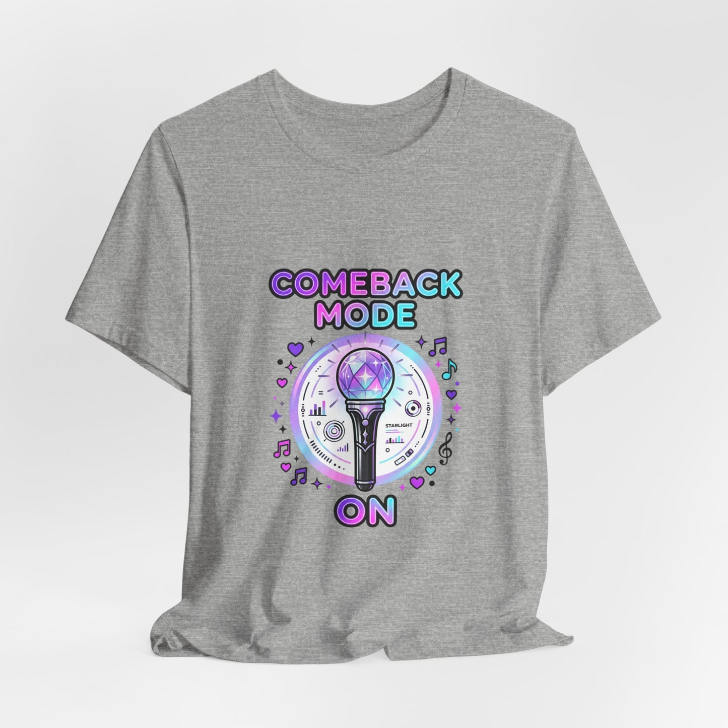 Comeback Mode On Tee | K-pop comeback, lightstick stan