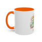 Skincare Vitamins Serum Illustration Mug | Accent Coffee Mug