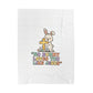 No Bunny Loves You Like Jesus Plush Blanket | Easter Christian, Pastel Retro Faith Humor