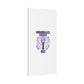 Comeback Mode On Canvas, K-pop Fan Art | Lightstick, Purple Era