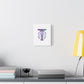 Comeback Mode On Canvas, K-pop Fan Art | Lightstick, Purple Era