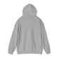 Resurrection Bunny Illustration Hoodie | Easter Christian, Pastel Retro Church Humor