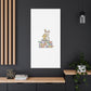 No Bunny Loves You Like Jesus Canvas | Easter Christian, Pastel Retro