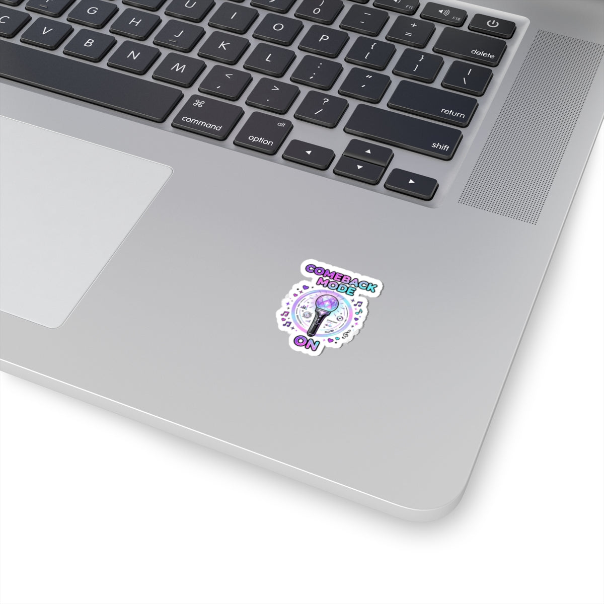 Comeback Mode Lightstick Kiss-Cut Sticker | K-pop comeback, stan