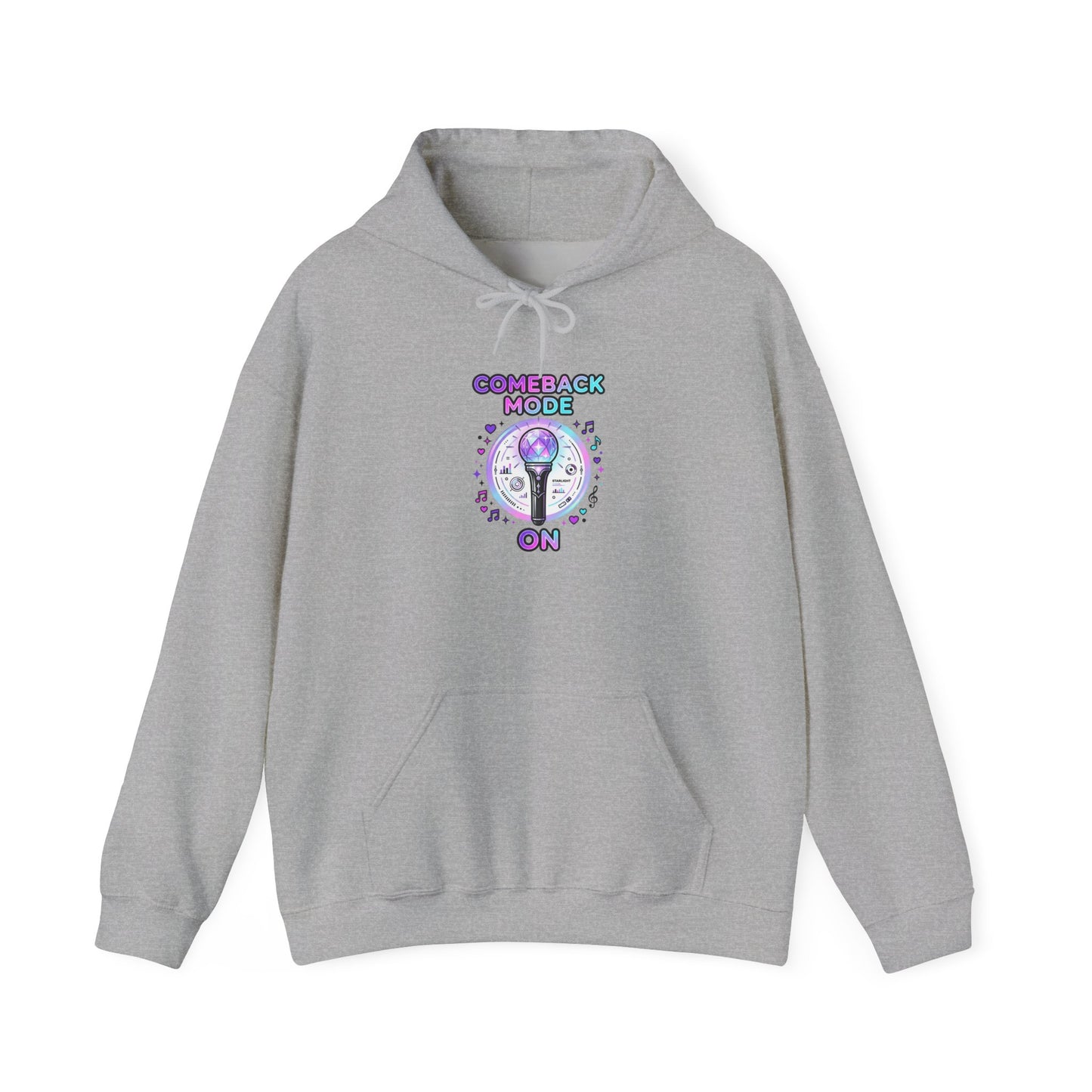 Comeback Mode On Hoodie | K-pop comeback, fan chant, purple era