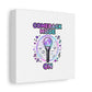 Comeback Mode On Canvas, K-pop Fan Art | Lightstick, Purple Era