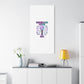 Comeback Mode On Canvas, K-pop Fan Art | Lightstick, Purple Era