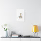 No Bunny Loves You Like Jesus Canvas | Easter Christian, Pastel Retro