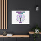 Comeback Mode On Canvas, K-pop Fan Art | Lightstick, Purple Era