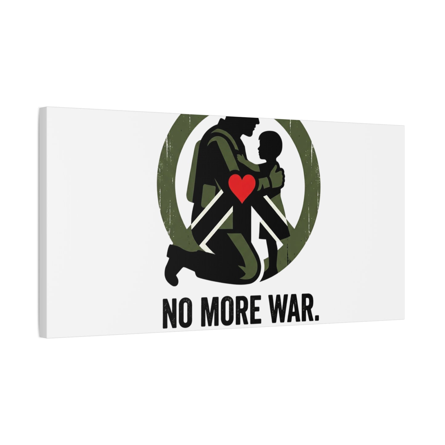 No More War Bring Them Home Canvas | Anti-War, Peace Protest