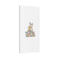 No Bunny Loves You Like Jesus Canvas | Easter Christian, Pastel Retro