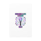 Comeback Mode On Canvas, K-pop Fan Art | Lightstick, Purple Era