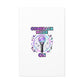 Comeback Mode On Canvas, K-pop Fan Art | Lightstick, Purple Era