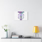 Comeback Mode On Canvas, K-pop Fan Art | Lightstick, Purple Era