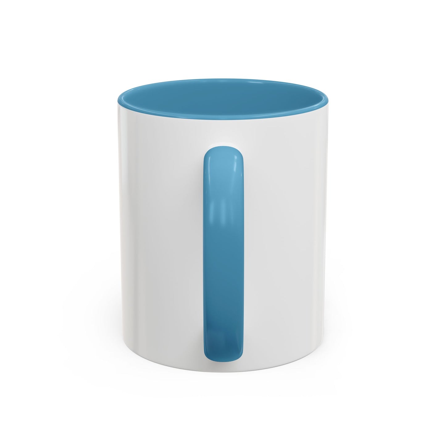 Skincare Vitamins Serum Illustration Mug | Accent Coffee Mug