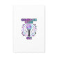Comeback Mode On Canvas, K-pop Fan Art | Lightstick, Purple Era