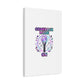 Comeback Mode On Canvas, K-pop Fan Art | Lightstick, Purple Era