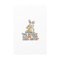No Bunny Loves You Like Jesus Canvas | Easter Christian, Pastel Retro
