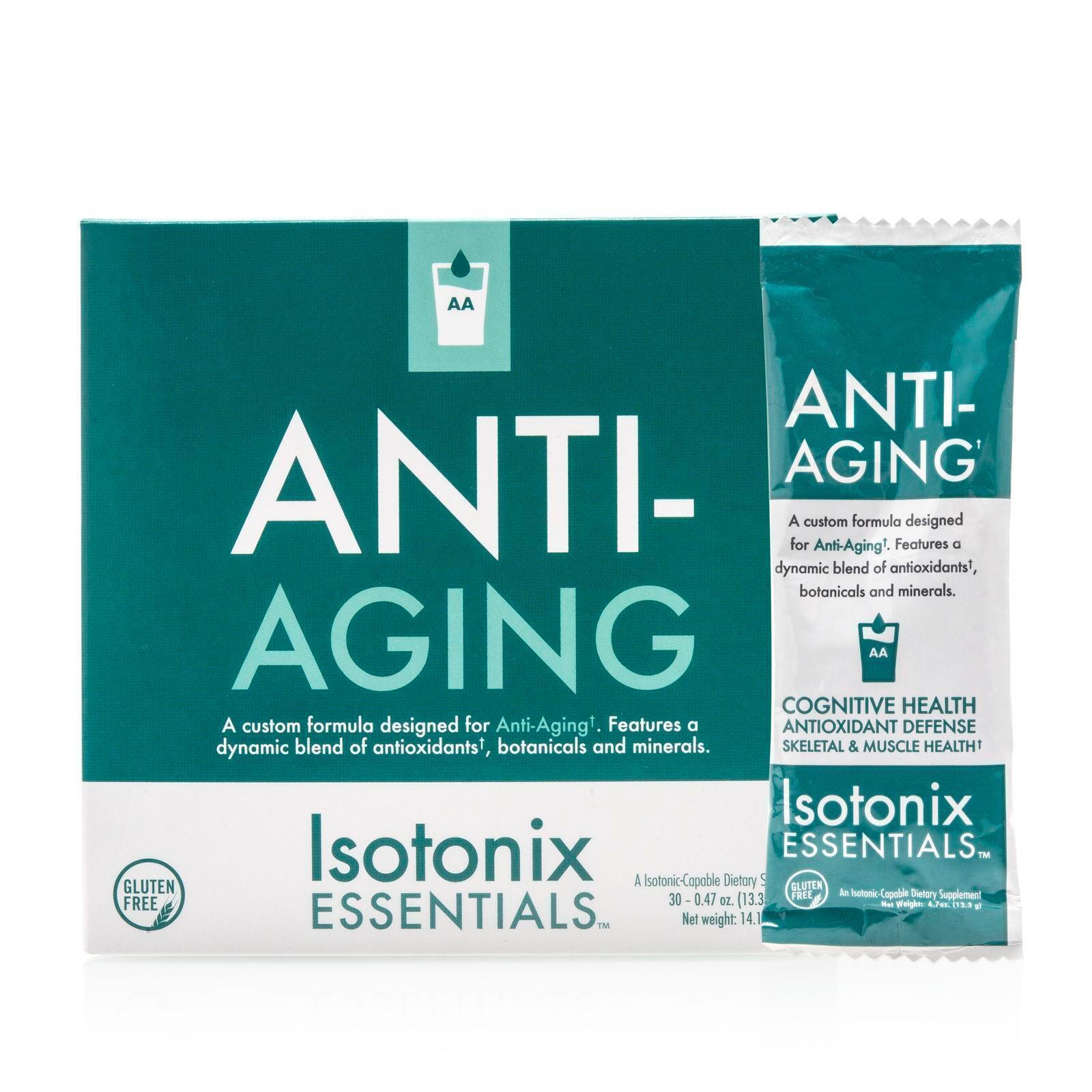 Isotonix® Essentials® Anti-Aging 30 Servings NEW – simplehealthyessentials