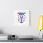 Comeback Mode On Canvas, K-pop Fan Art | Lightstick, Purple Era