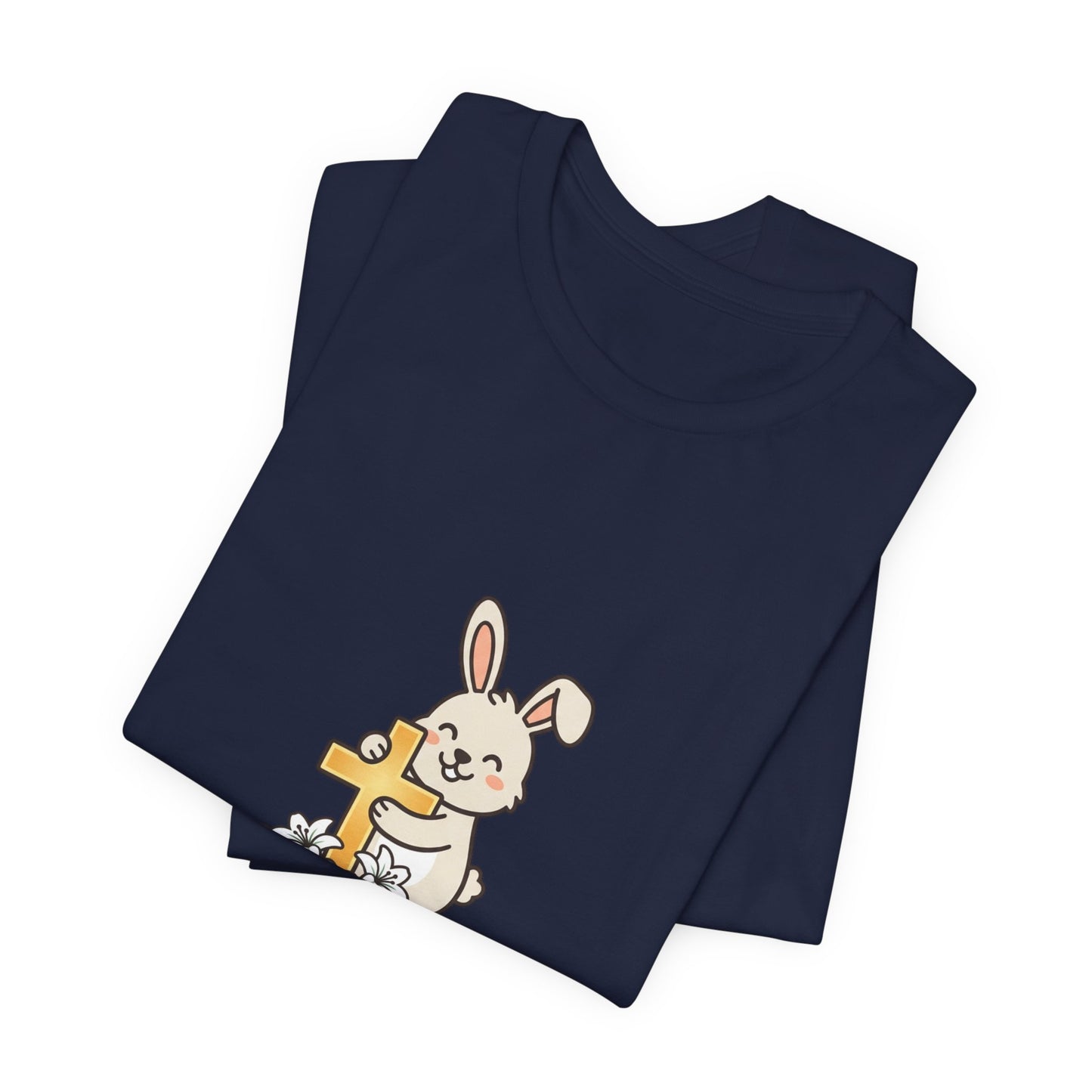 No Bunny Loves You Like Jesus T-Shirt | Easter Christian, Church Humor, Pastel Retro