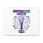 Comeback Mode On Canvas, K-pop Fan Art | Lightstick, Purple Era