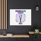 Comeback Mode On Canvas, K-pop Fan Art | Lightstick, Purple Era