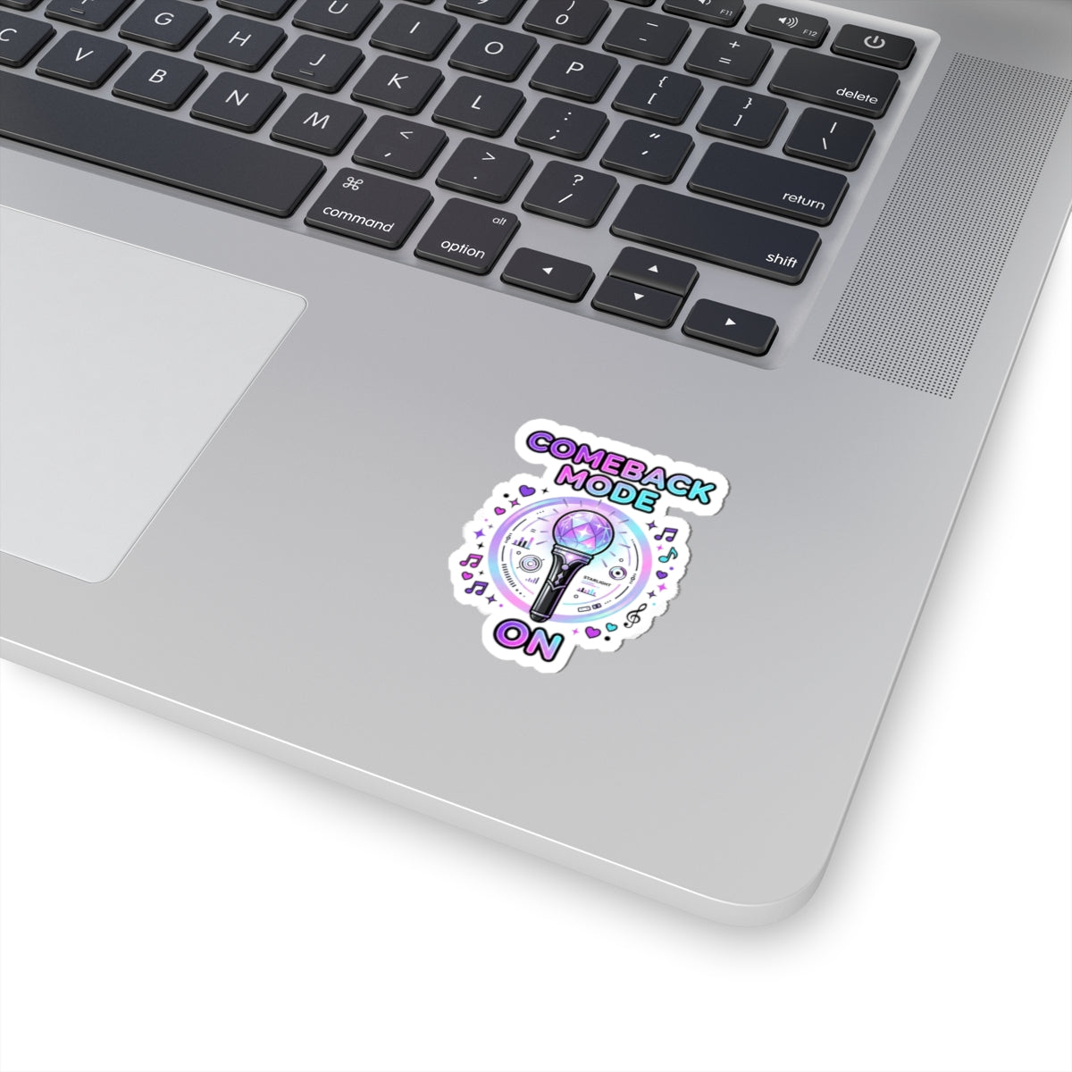 Comeback Mode Lightstick Kiss-Cut Sticker | K-pop comeback, stan