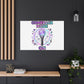 Comeback Mode On Canvas, K-pop Fan Art | Lightstick, Purple Era