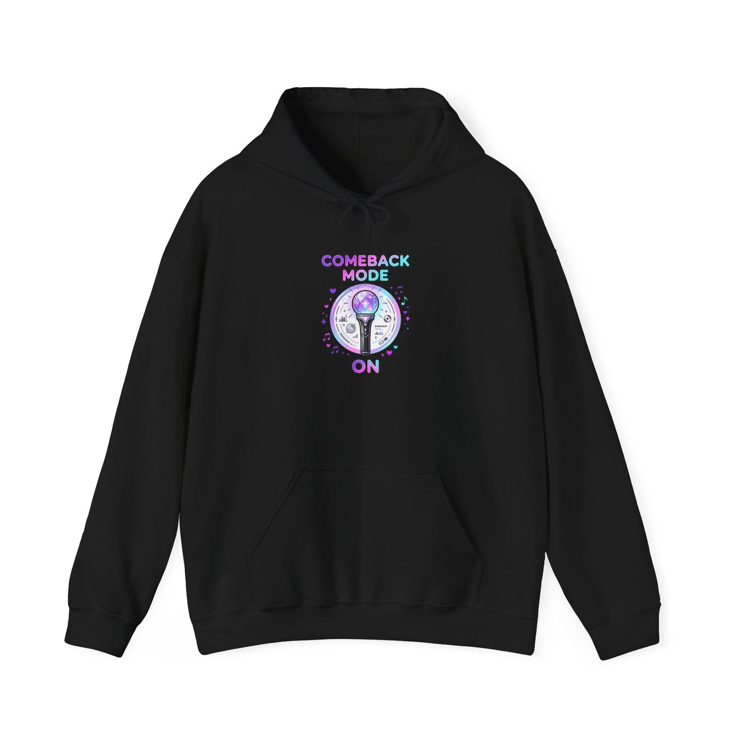 Comeback Mode On Hoodie | K-pop comeback, fan chant, purple era