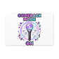 Comeback Mode On Canvas, K-pop Fan Art | Lightstick, Purple Era