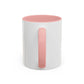 Skincare Vitamins Serum Illustration Mug | Accent Coffee Mug